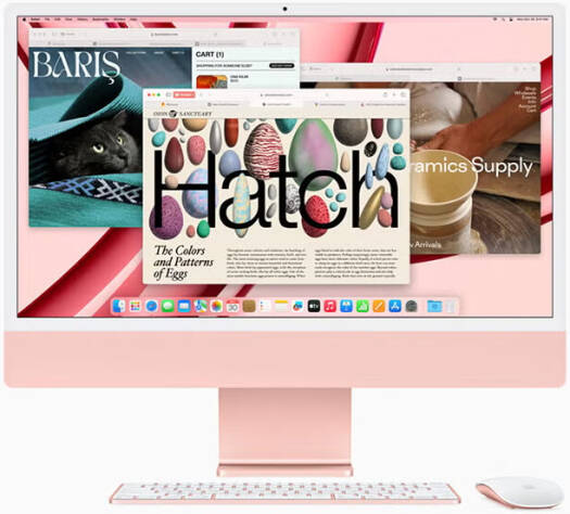 Apple iMac 24" 2023 with Retina 4.5k - M3 8GB RAM 512GB - Image 3