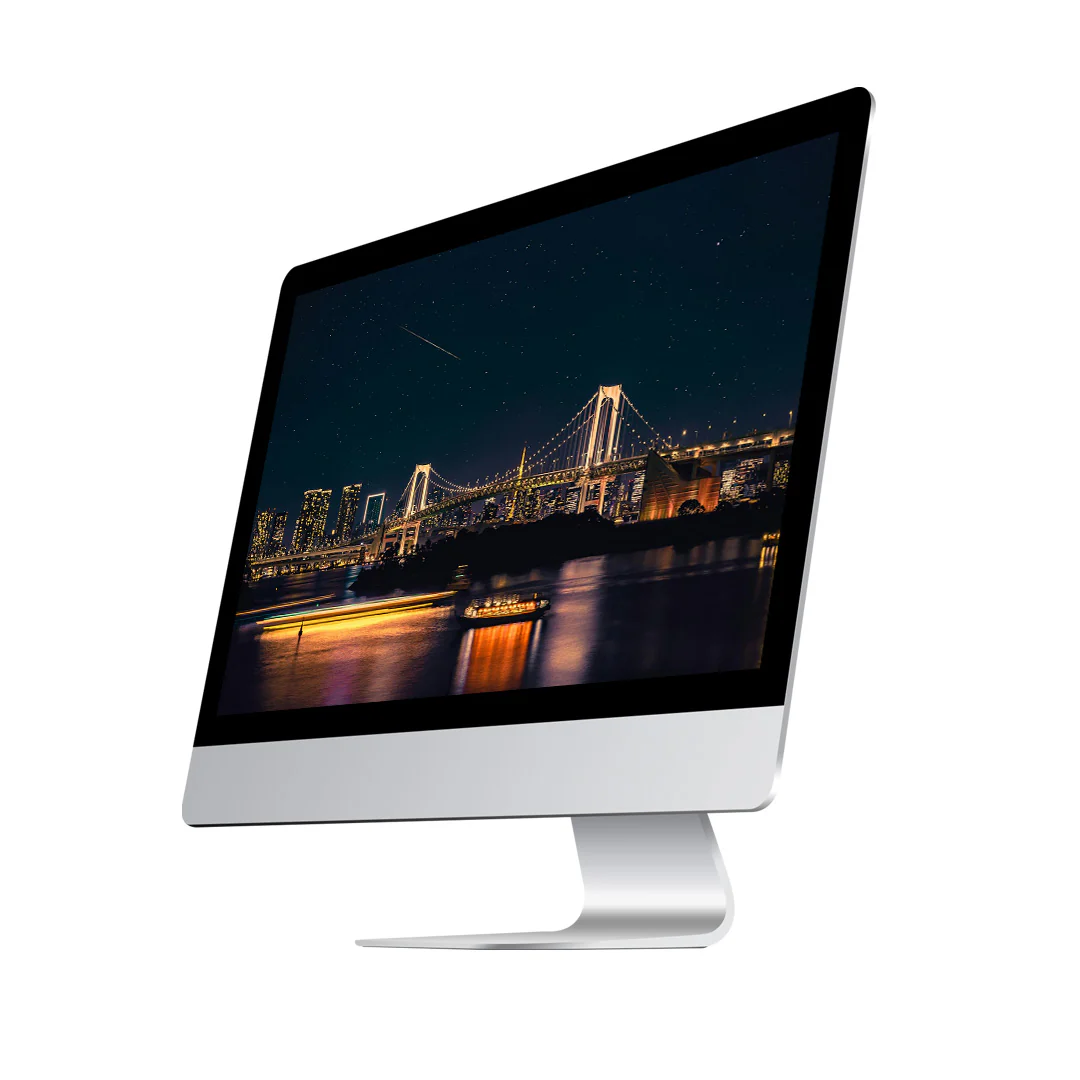 Apple iMac 27" 2019 with Retina 5k - i7 32GB RAM 2TB