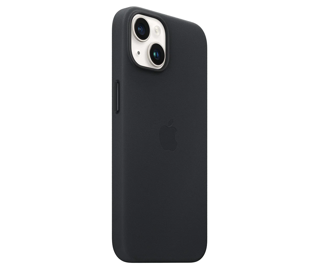 Apple iPhone 14 Plus Leather Case with MagSafe - Midnight - Image 2