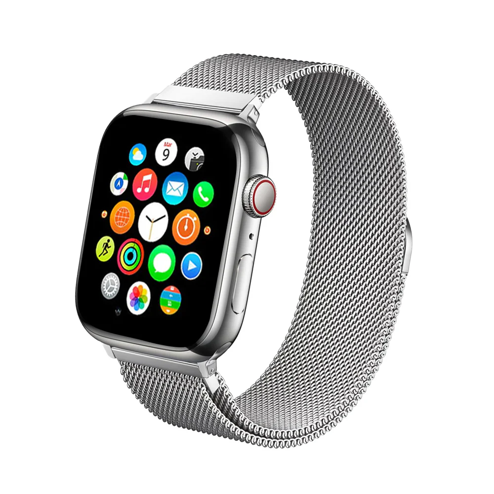 Apple Watch Series 7 Stainless Steel GPS + Cellular - Image 2