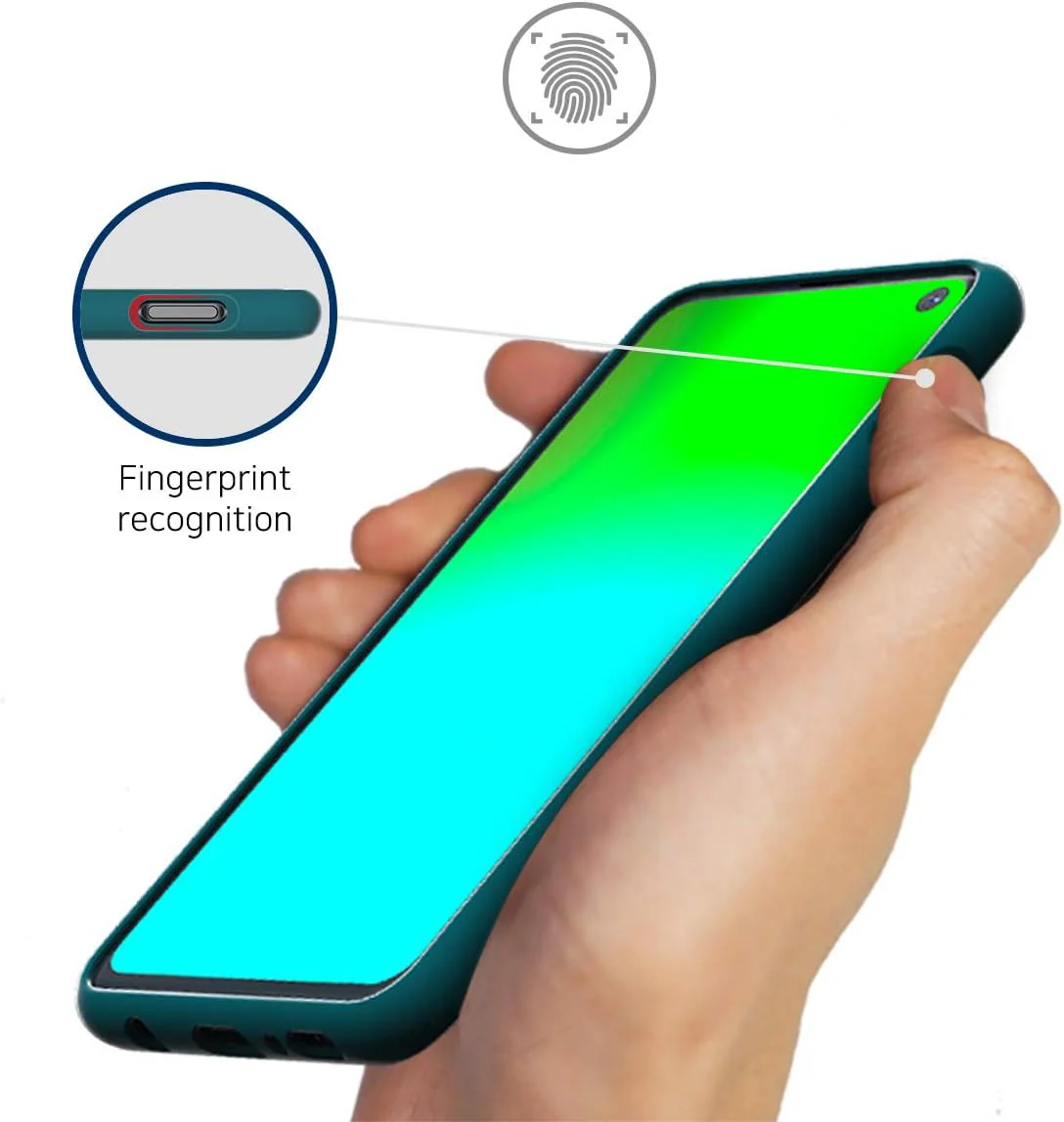 Araree Typo-Skin Galaxy S10e (Red / Clear) - Image 4