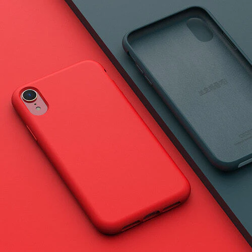 Araree Typo-Skin iPhone XS Max Forest Blue - Image 3