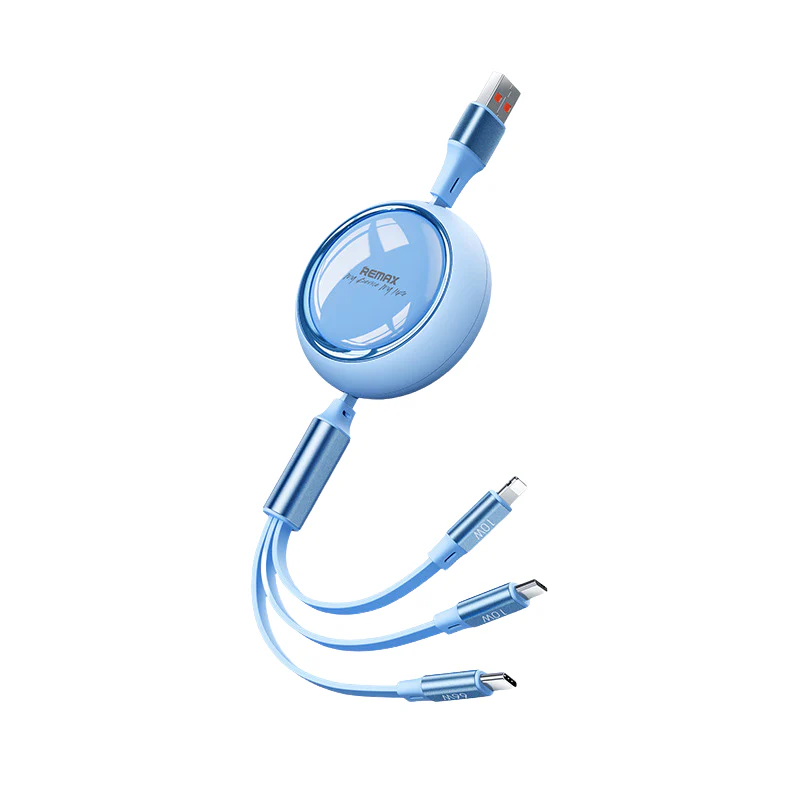 Charging Cable Remax Linon Series 66W 3-in-1 RC-C029