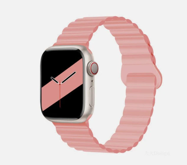 HOCO Apple Watch Silicon Magnetic Band for All Series, 42/44/45/49mm - Image 3