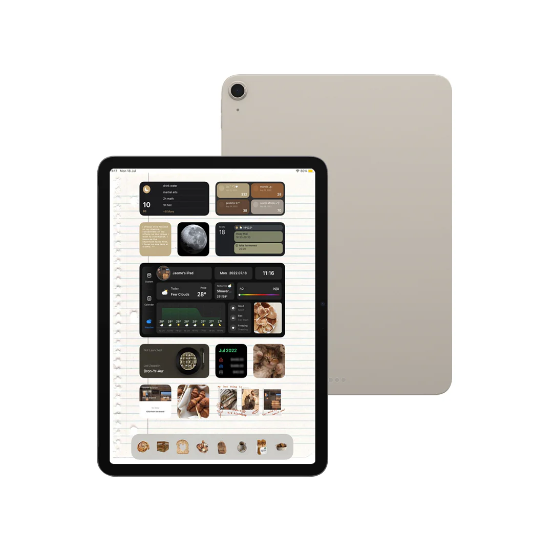 iPad Air 13 inch 6th Gen M2 2024 (WiFi) 256GB - Image 4