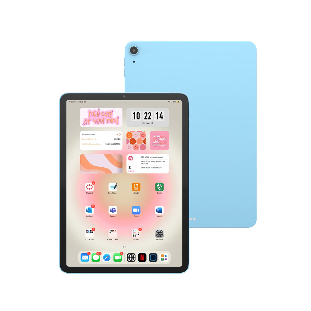 iPad Air 10.9 inch 5th Gen 2022 (Cellular) - Image 2