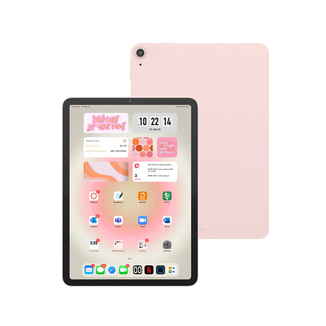 iPad Air 10.9 inch 5th Gen 2022 (WiFi) - Image 3