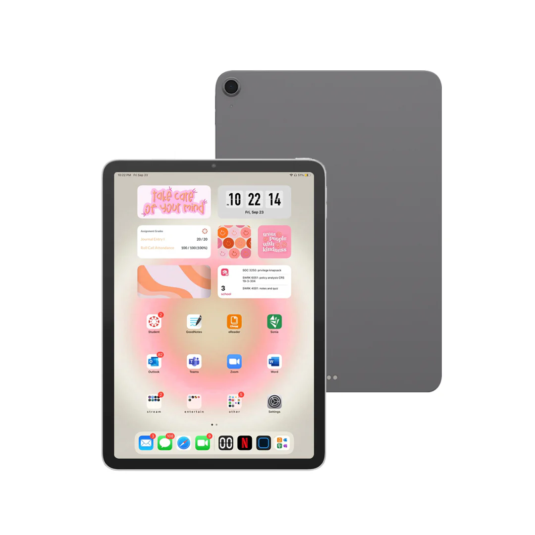 iPad Air 10.9 inch 5th Gen 2022 (WiFi) - Image 4
