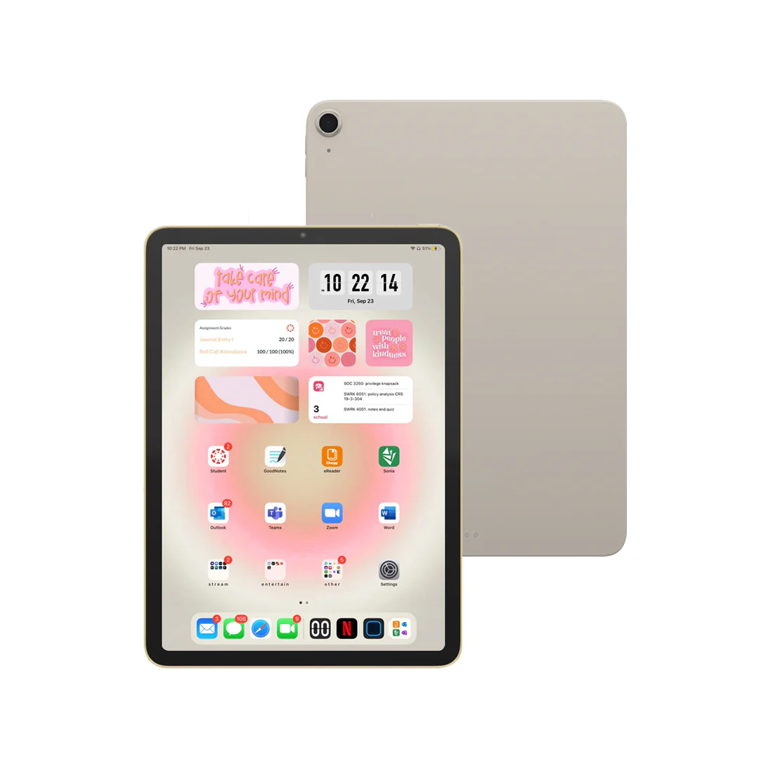 iPad Air 10.9 inch 5th Gen 2022 (WiFi) - Image 5