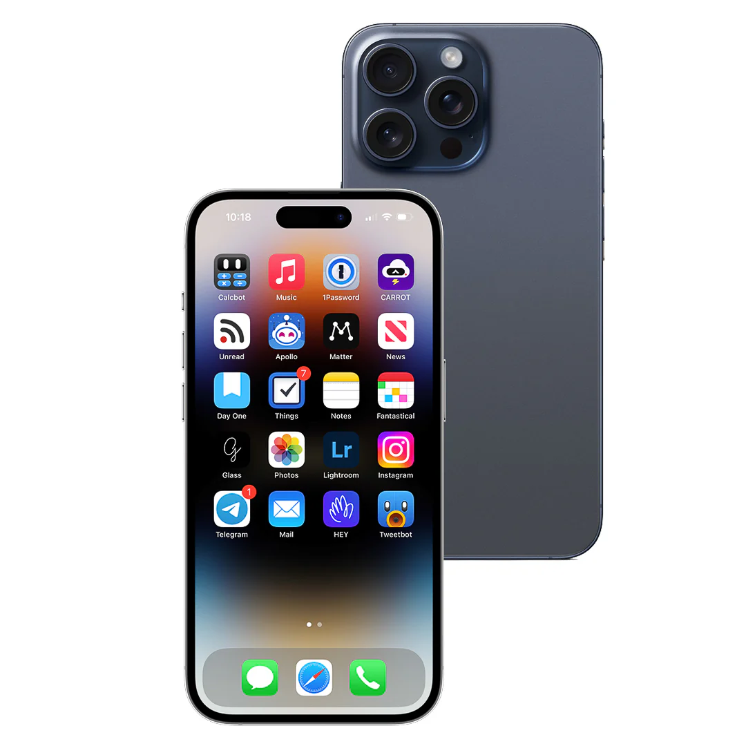 iPhone 15 Pro 256GB - Image 4