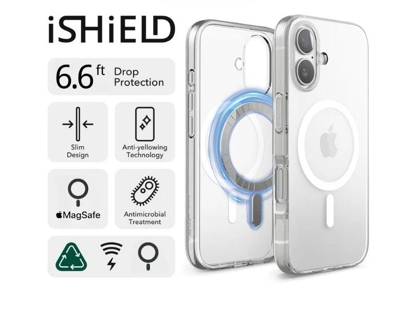 iShield Crystal Palace Case for iPhone 16