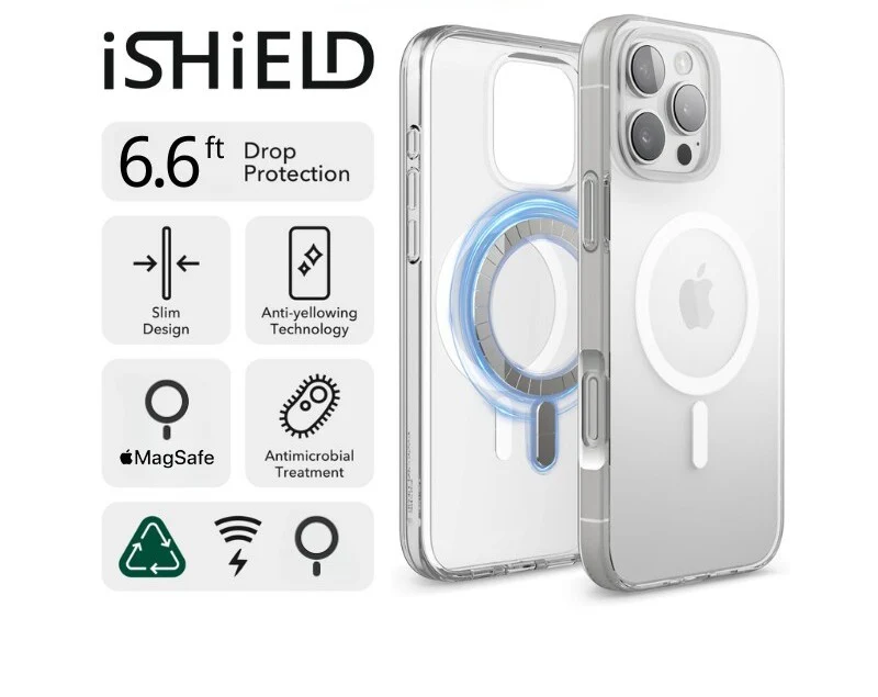 iShield Crystal Palace Case for iPhone 16 Pro