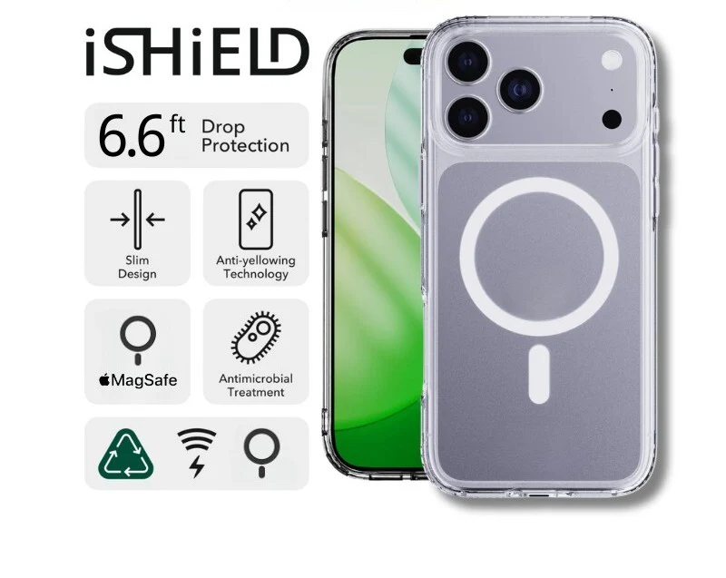 iShield Crystal Palace Case for iPhone 17 Pro Max