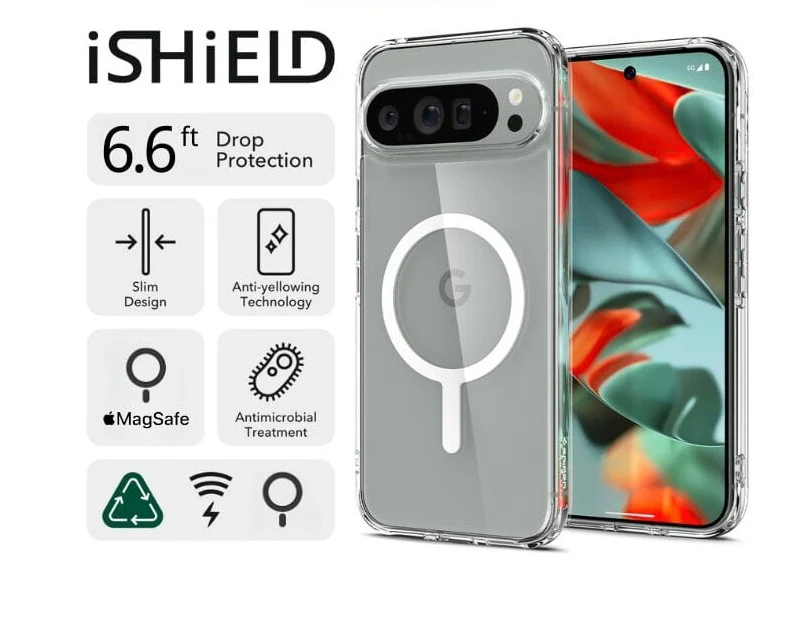 iShield Crystal Palace Clear Case for Google Pixel 10 / 10 Pro