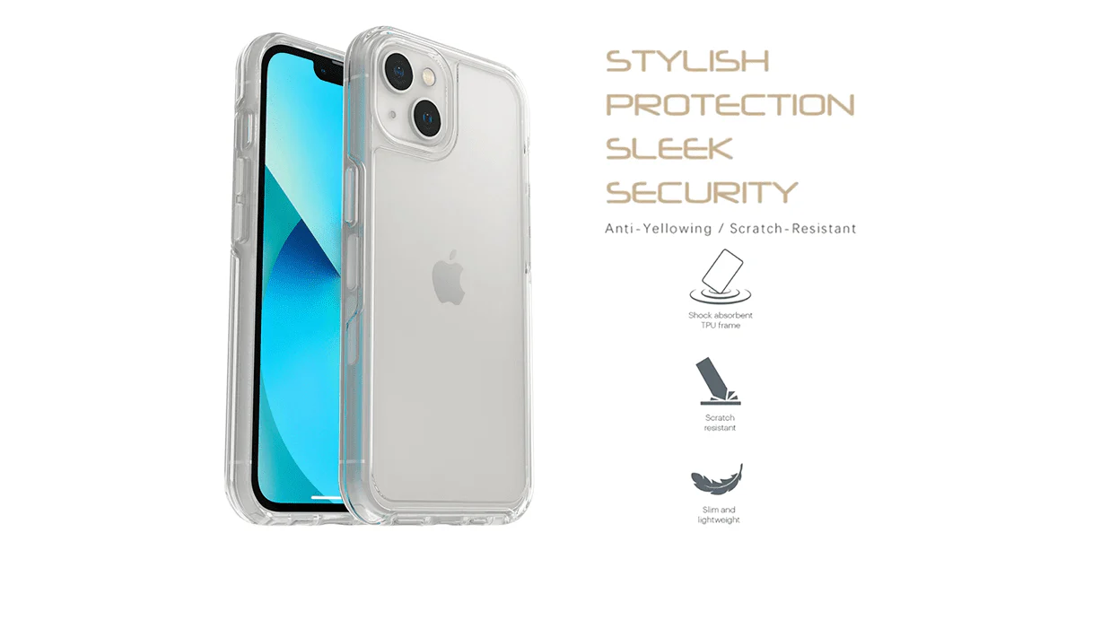 iShield Crystal Palace Shockproof and Drop Protection for iPhone 13 Mini
