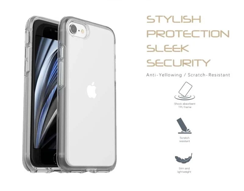 iShield Crystal Palace Clear Case for iPhone 6 Plus/7 Plus/8 Plus