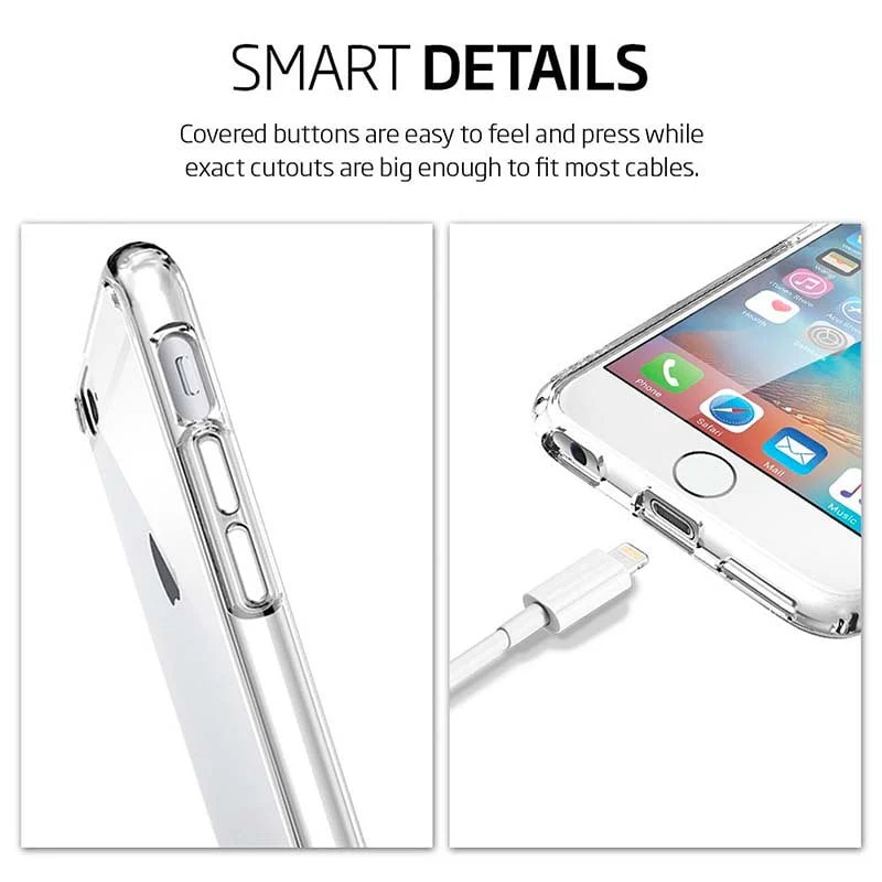 iShield Crystal Palace Clear Case for iPhone 6 Plus/7 Plus/8 Plus - Image 2