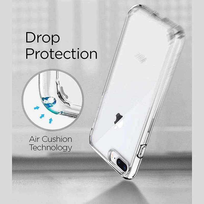 iShield Crystal Palace Clear Case for iPhone 6 Plus/7 Plus/8 Plus - Image 3