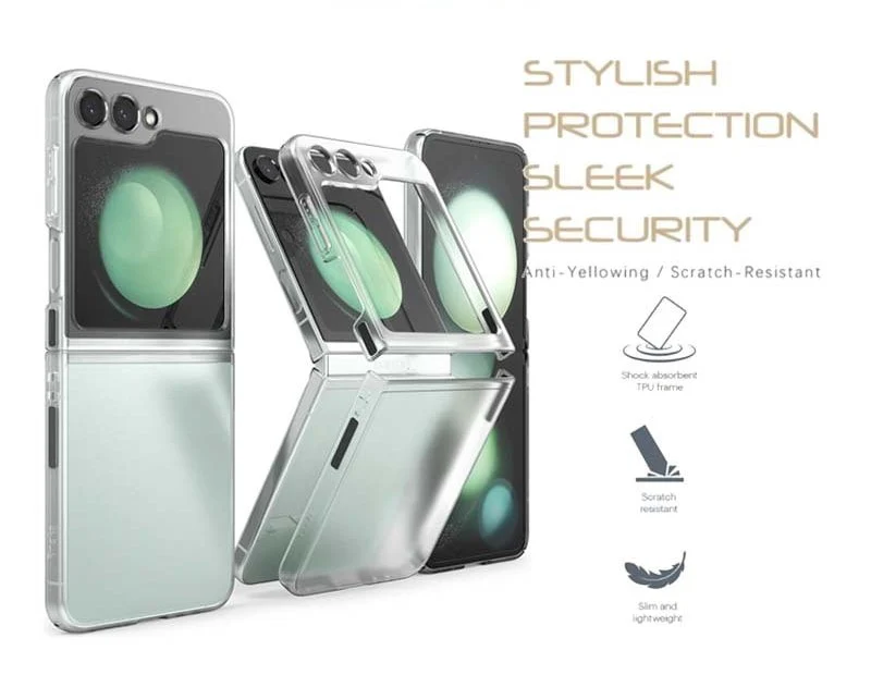 iShield Crystal Palace Clear Case for Samsung Z Flip 6