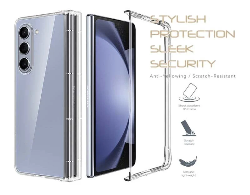 iShield Crystal Palace Clear Case for Samsung Z Fold 6