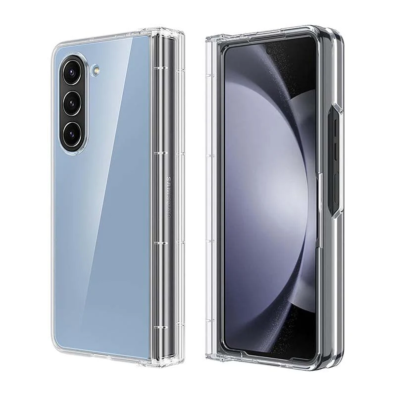 iShield Crystal Palace Clear Case for Samsung Z Fold 6 - Image 2
