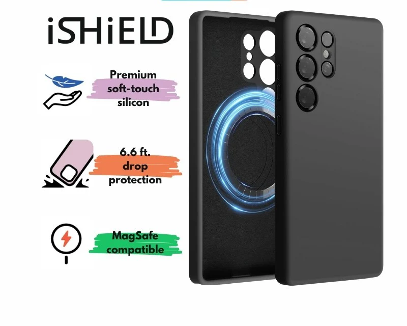 iShield Shock Defence Clear Case for Samsung Galaxy S25 Ultra - Image 4