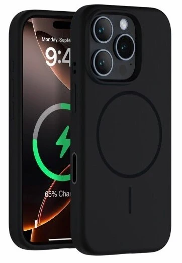 iShield [Ultra MagSafe] Liquid Silicon Snap Case iPhone 15 Pro Max - Image 2
