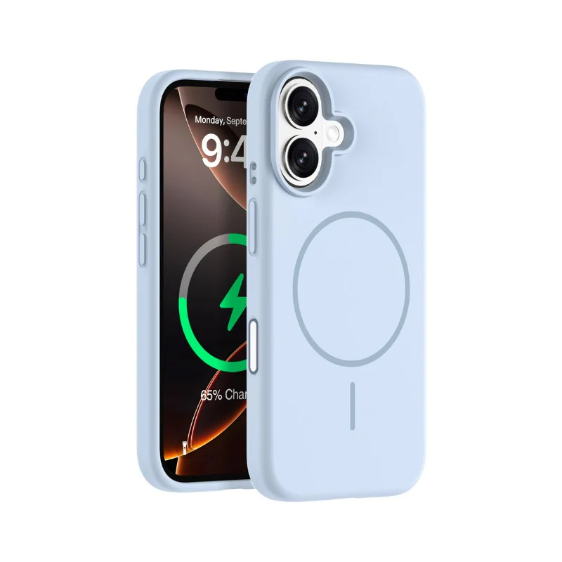 iShield [Ultra MagSafe] Liquid Silicon Snap Case iPhone 16