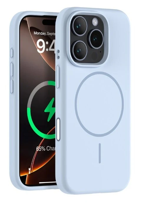 iShield [Ultra MagSafe] Liquid Silicon Snap Case iPhone 16 Pro Max