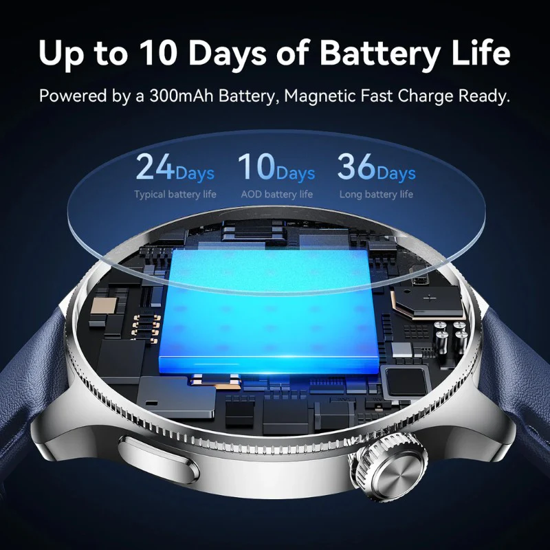 JoyRoom JR-FC3 Smart Watch - Image 3