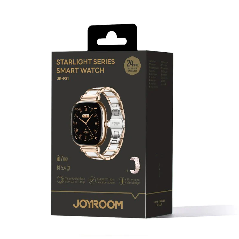 JoyRoom JR-FS1 Lady Smart Watch - Image 7