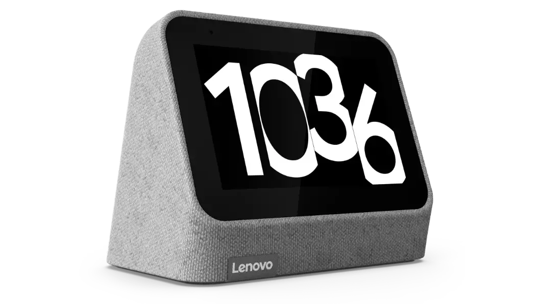 Lenovo Smart Clock 2 with Wireless Charging Dock - Image 3