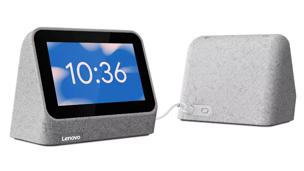 Lenovo Smart Clock 2 with Wireless Charging Dock - Image 4