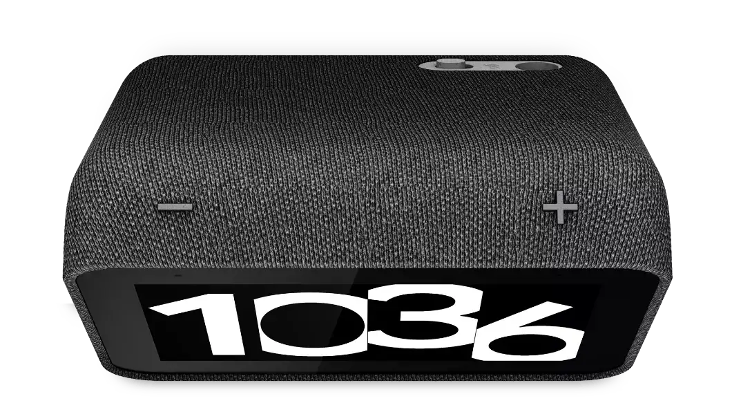 Lenovo Smart Clock 2 with Wireless Charging Dock - Image 5