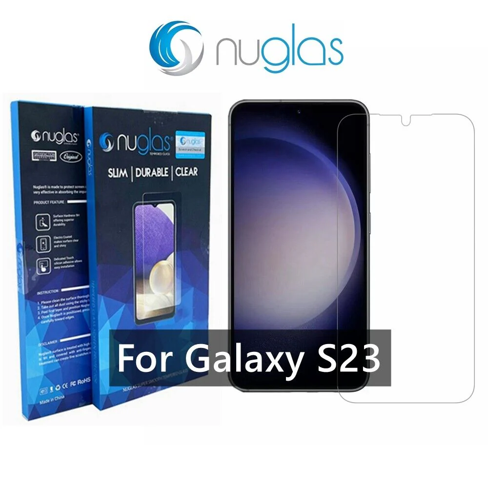 Nuglas Tempered Glass Protection (Samsung Galaxy S23)