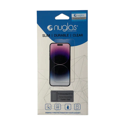 Nuglas Tempered Glass Protection (Samsung Galaxy S23 Plus) - Image 2