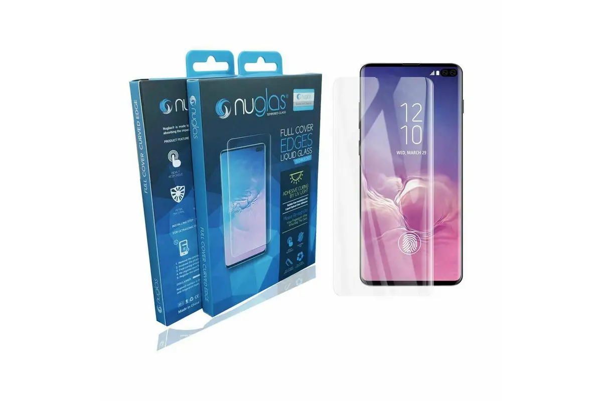 Nuglas Tempered Glass Protection (Samsung Galaxy S24 FE)