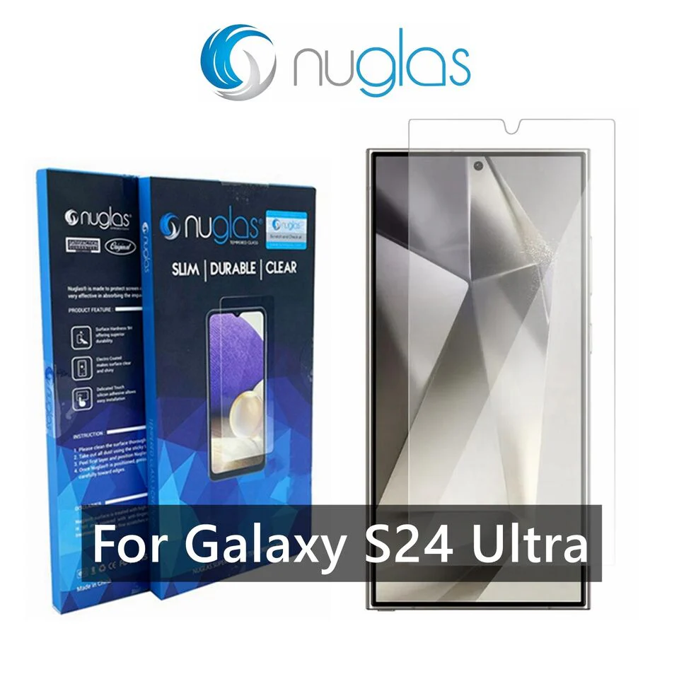 Nuglas Tempered Glass Protection (Samsung Galaxy S24 Ultra/S25 Ultra)