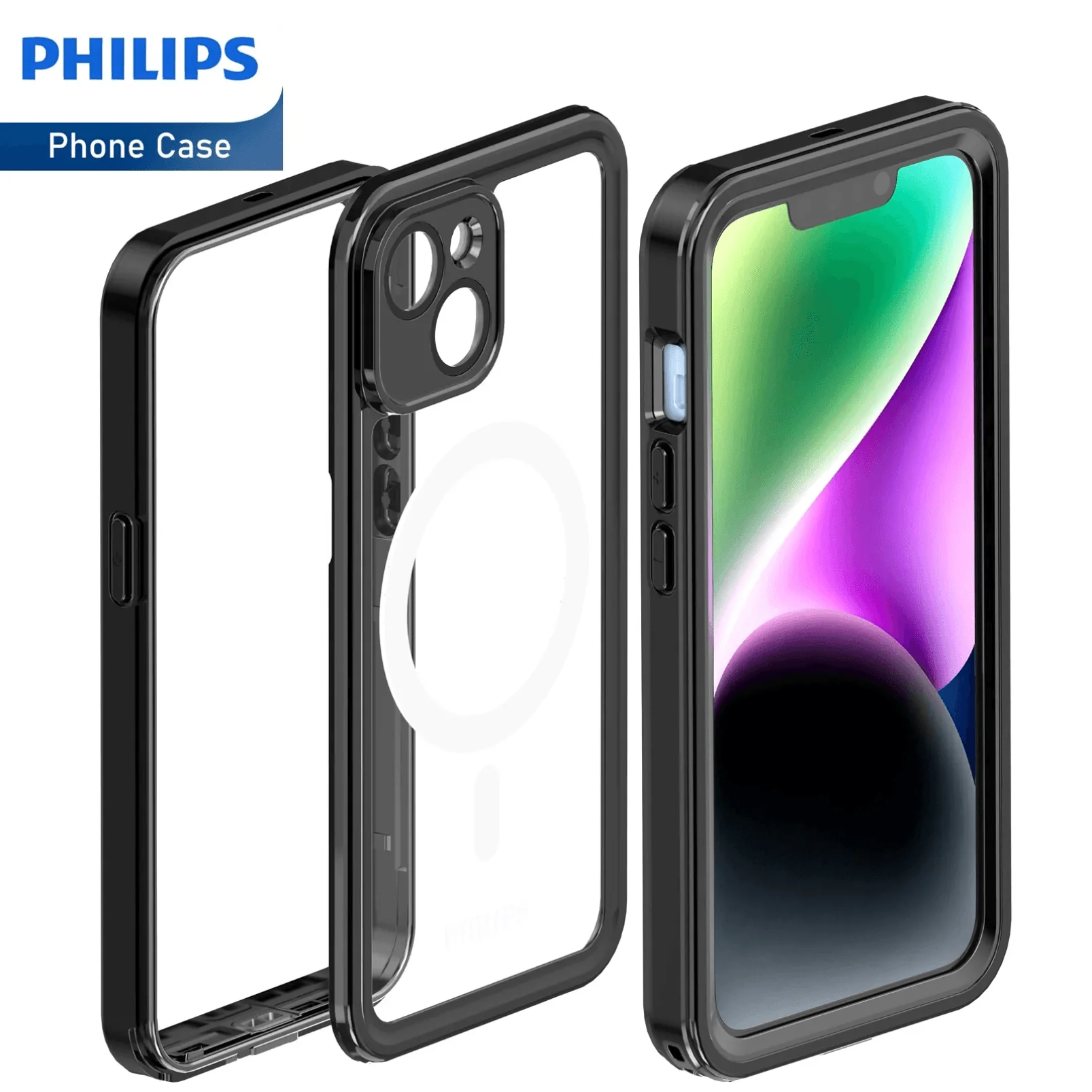 Philips Waterproof Case With MagSafe For iPhone 14 Plus - Image 2