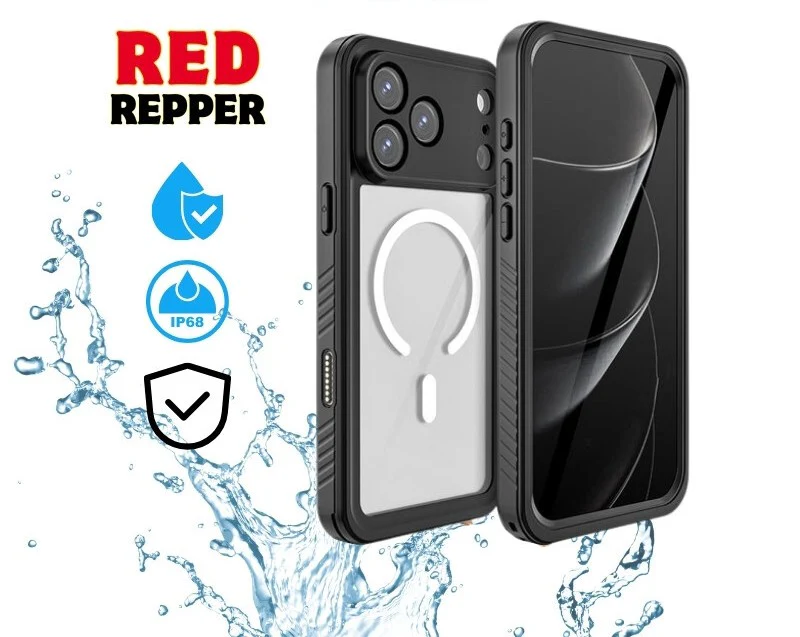 Redpepper Waterproof Case for iPhone 17 Pro