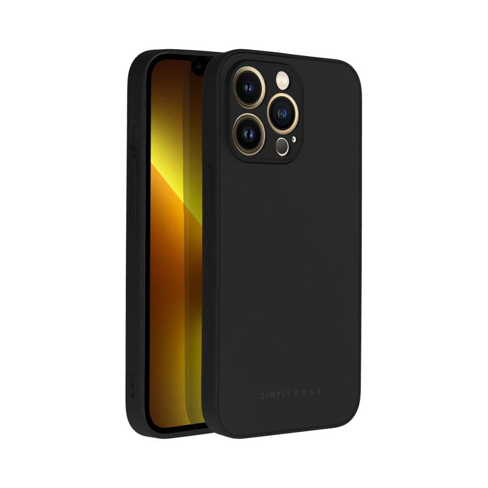 Simply ROAR Case Cover iPhone 13 Pro (Black/Sky Blue) - Image 2