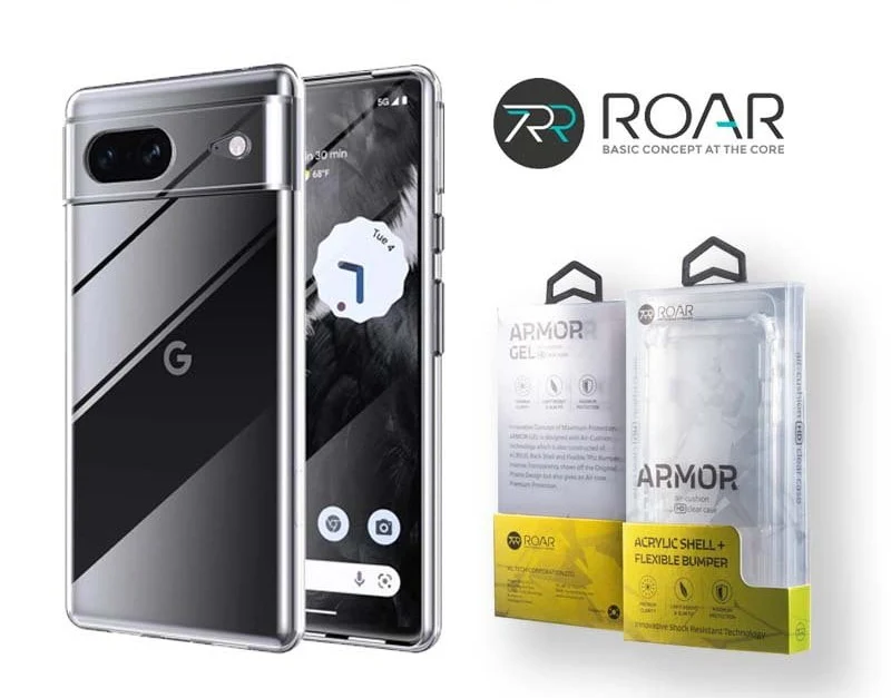Roar Clear Armor Google Pixel 8