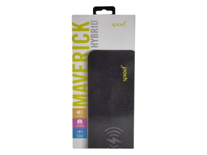 Sprout Maverick Hybrid 3-in-1 Bluetooth Speaker