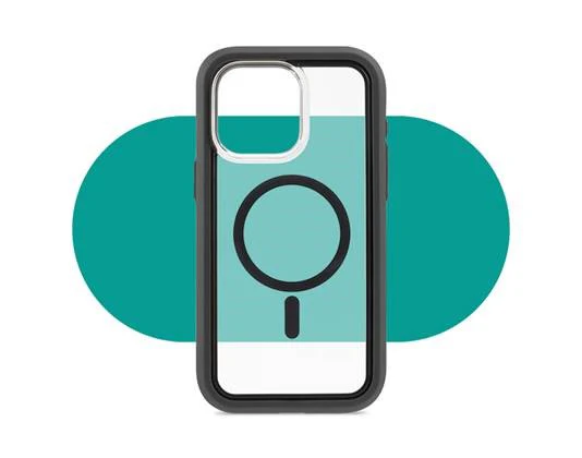 Sprout iPhone 15 Pro Max Gladiator MagSafe Case Black