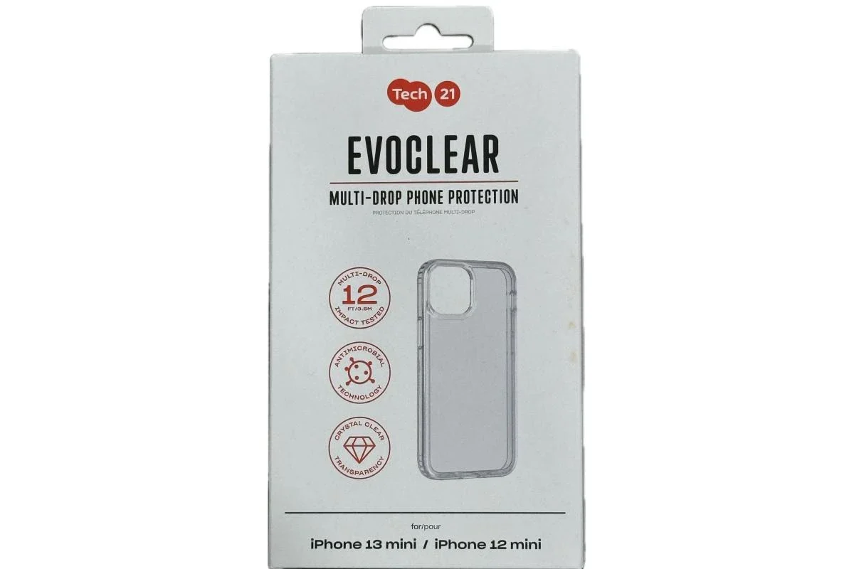 Tech21 iPhone 13 Mini Evo Clear Case