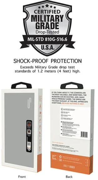 Ugly Rubber Pure Transparent Armor Case for Samsung Galaxy S24-S25 Plus - Image 2