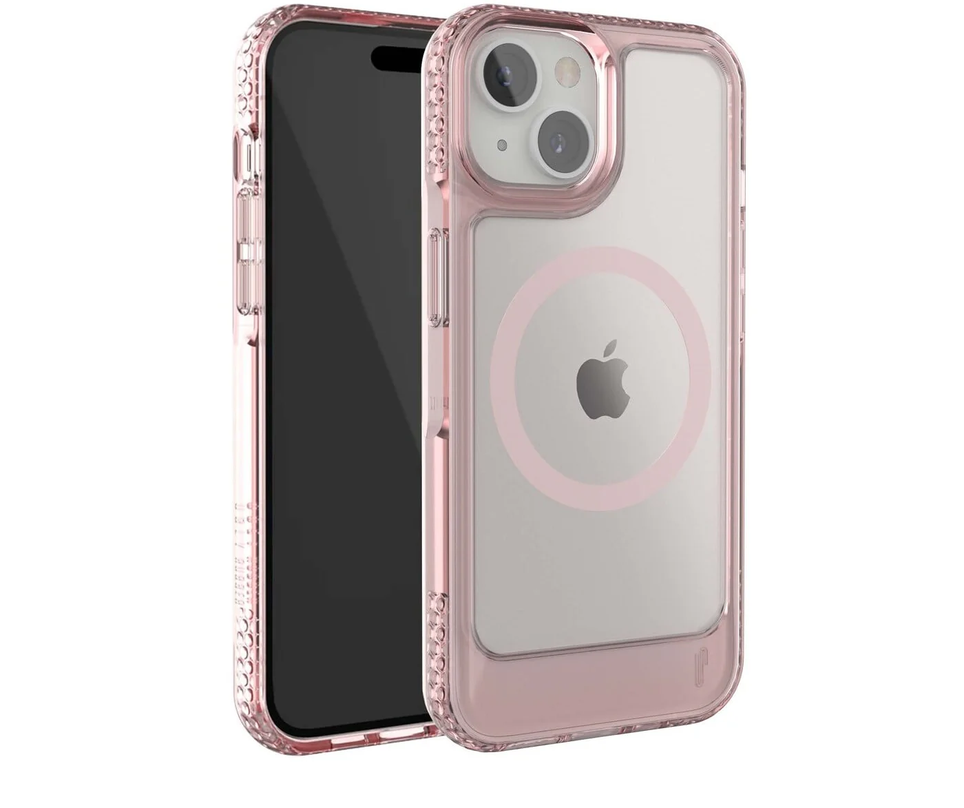 Ugly Rubber U-Model Bumper Case with MagSafe for iPhone 15 - Image 3