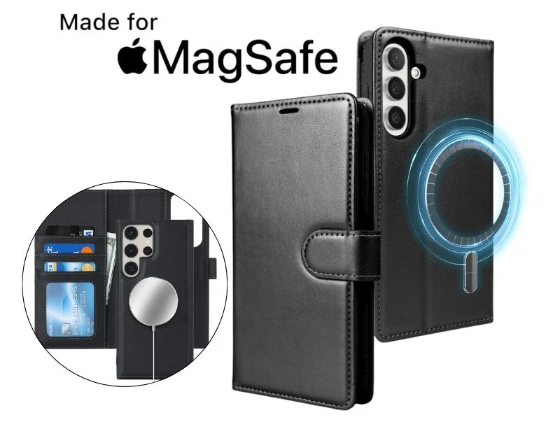 Uniq Glow [MagSafe] Magnetic Wallet Case, Samsung s24 / s25