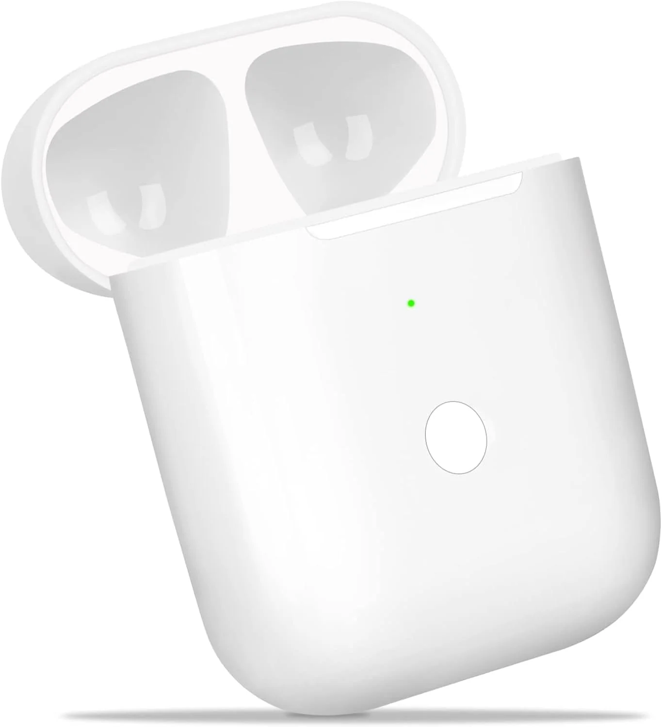 Wireless Charging Case for AirPods 1st and 2nd Generation - Image 2
